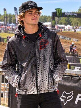 Thor Moto Cross  windbreaker- (LARGE)